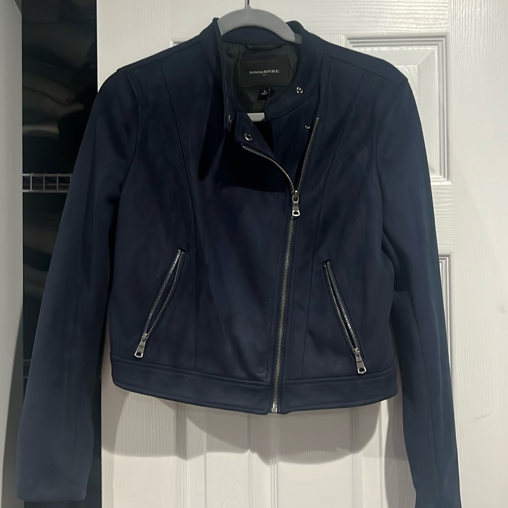 Navy blue jacket